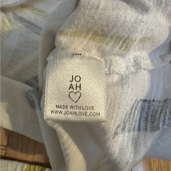 Joah Love Tank & Pants Set- Yellow & Black Print- 12m - Picture 10 of 10